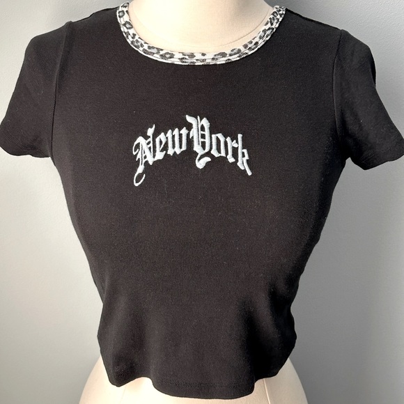 NWT PACSUN: John Galt Crop T - Picture 1 of 3